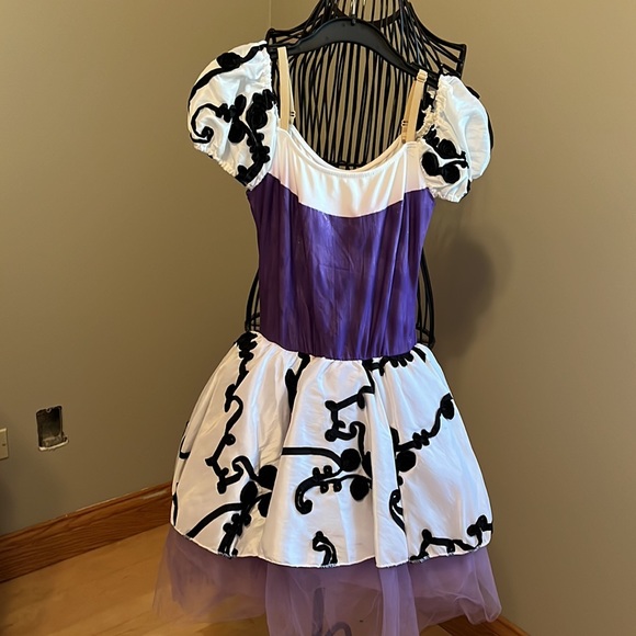 Clara Ballet light purple/white child Large dance dress - Picture 2 of 6